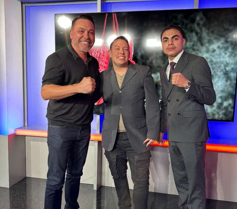 Dylan Capetillo: Promesa del Boxeo de Las Vegas Lista para un Debut Profesional Explosivo