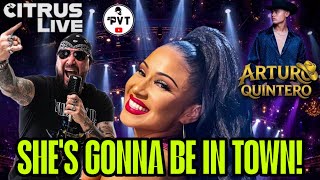 Selena Lives Forever with Amanda Solis #PVT #AmandaSolis #CitrusLive