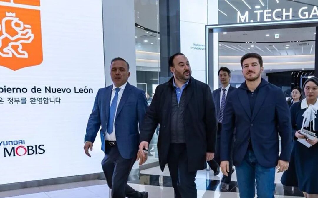 Nuevo León logra gran inversión de Hyundai Mobis durante la gira de Samuel García en Asia
