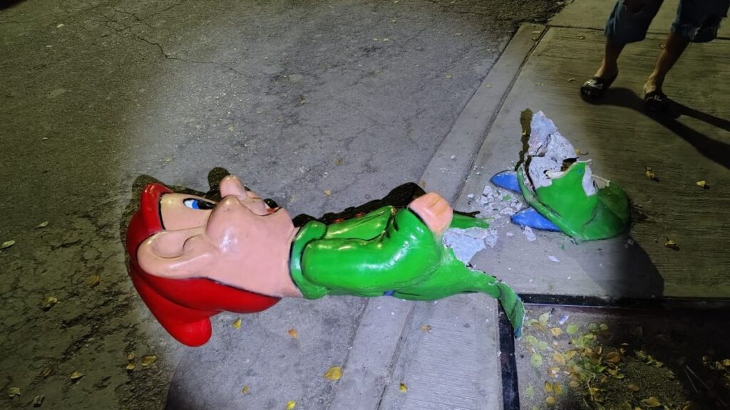 Trágico Accidente En El Bosque Venustiano Carranza: Joven Sufre Amputación De Dedo Por Escultura De Tontín - Noticias Notivalle Trágico Accidente En El Bosque Venustiano Carranza: Joven Sufre Amputación De Dedo Por Escultura De Tontín