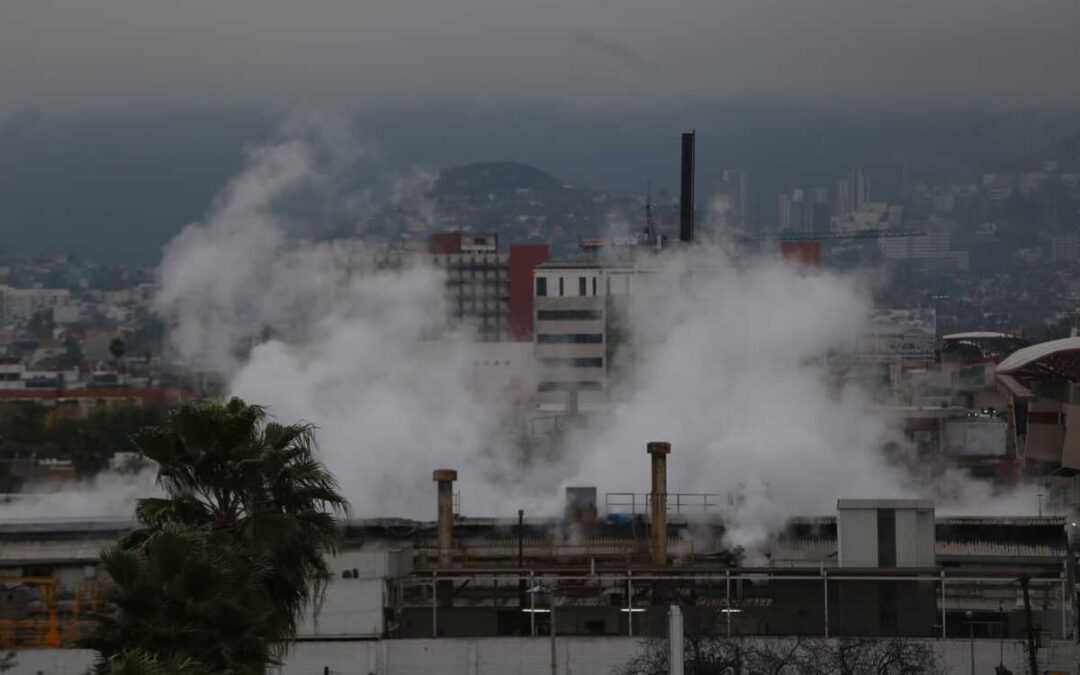 Monterrey Enfrenta 188 Días de Mala Calidad del Aire en 2025