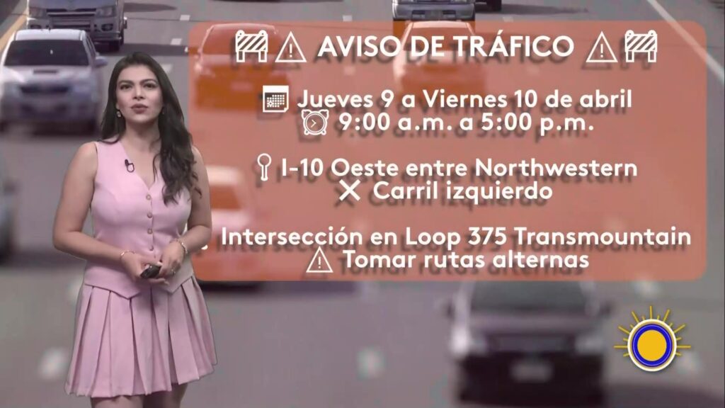 Importante Cierre Vial En Loop 375 En El Paso Interrumpe Tráfico Durante Dos Días - Noticias Notivalle Importante Cierre Vial En Loop 375 En El Paso Interrumpe Tráfico Durante Dos Días