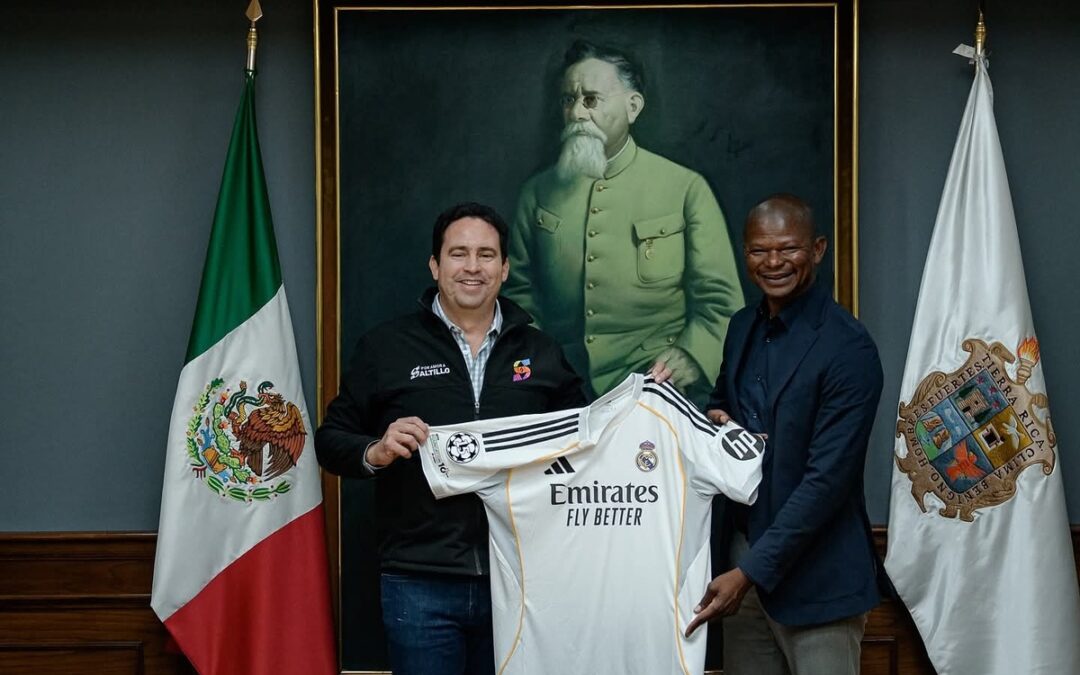 La Fundación Real Madrid Inaugura Nueva Academia de Fútbol en Saltillo