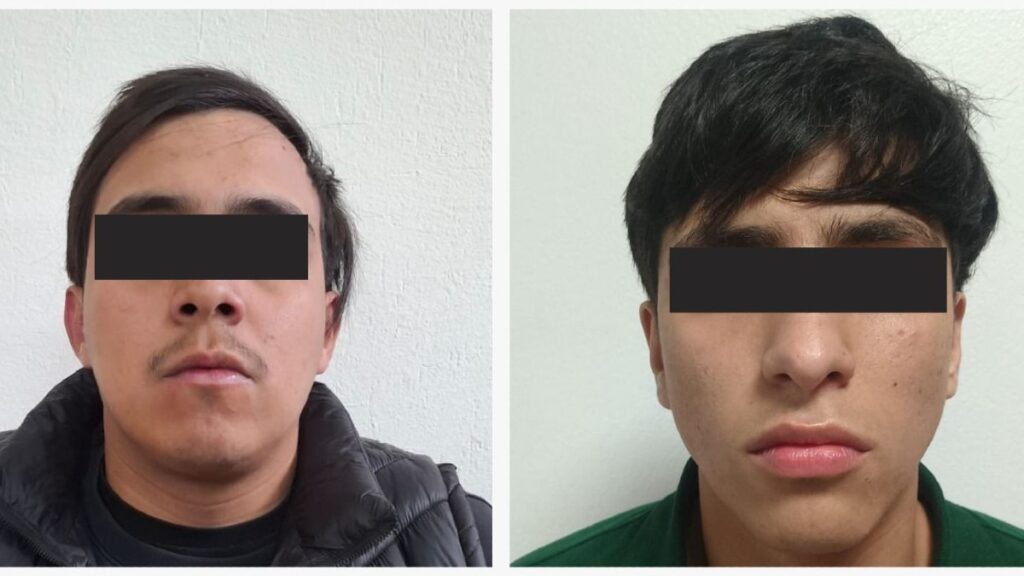 Detención De Ángel N Y Kevin N Relacionados Con El Caso Del Estilista Asesinado En Polanco