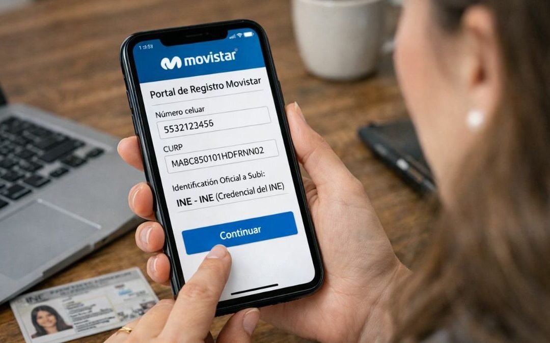 Vincula Tu Celular a Movistar Rápidamente y en Línea