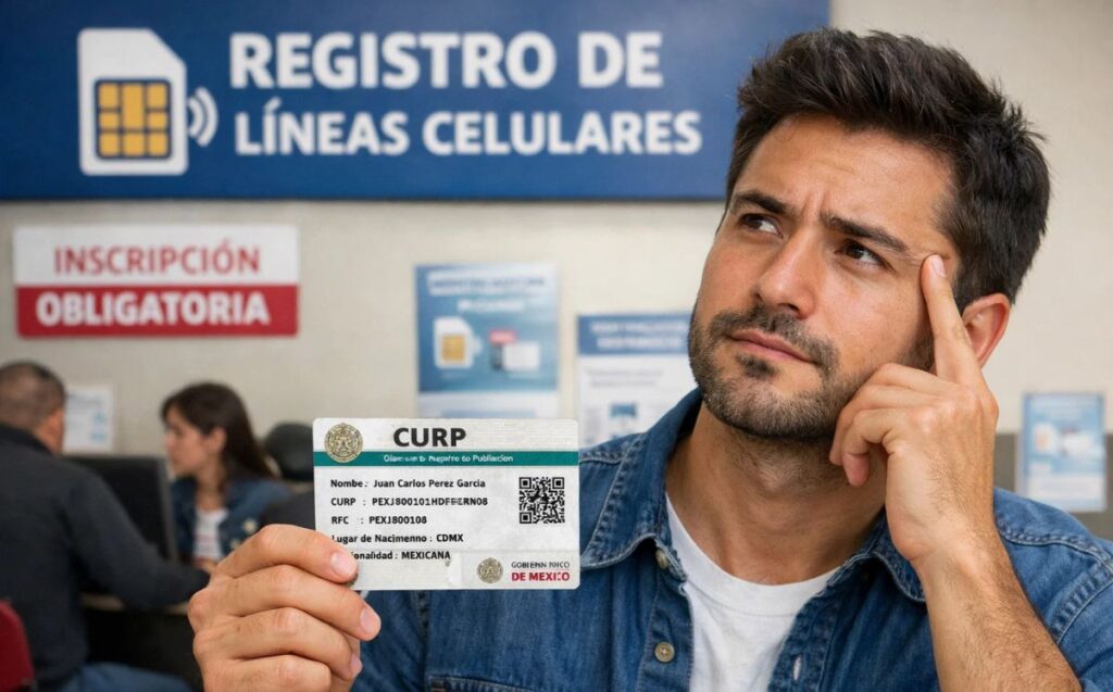 Registro De Líneas Celulares 2026: ¿Quiénes No Necesitan Curp En México?
