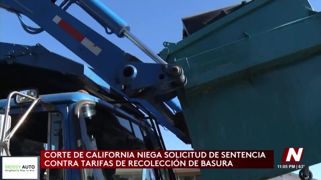 Controversia En San Diego: Lucha Legal Por Tarifas De Basura