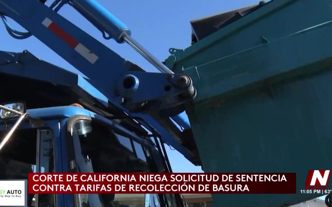 Controversia en San Diego: Lucha Legal por Tarifas de Basura