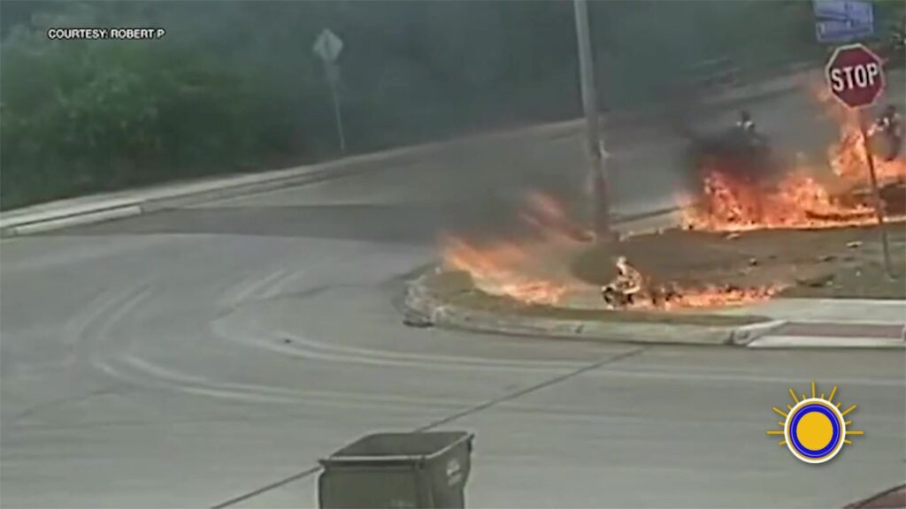 Milagroso Accidente De Motocicleta Resalta Desafíos De Seguridad Vial En La Ciudad