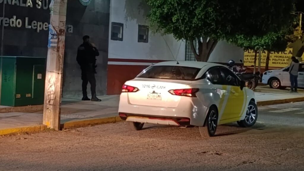 Taxista De Tonalá, Víctima De Un Ataque Armado Tras Disputa Con Motociclista - Noticias Notivalle Taxista De Tonalá, Víctima De Un Ataque Armado Tras Disputa Con Motociclista