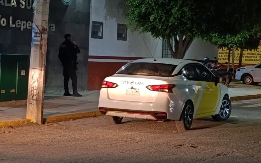 Taxista de Tonalá, víctima de un ataque armado tras disputa con motociclista