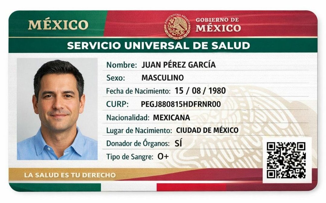 Cómo Obtener tu Credencial para el Servicio Universal de Salud 2026 y Acceder a Atención Médica Gratuita
