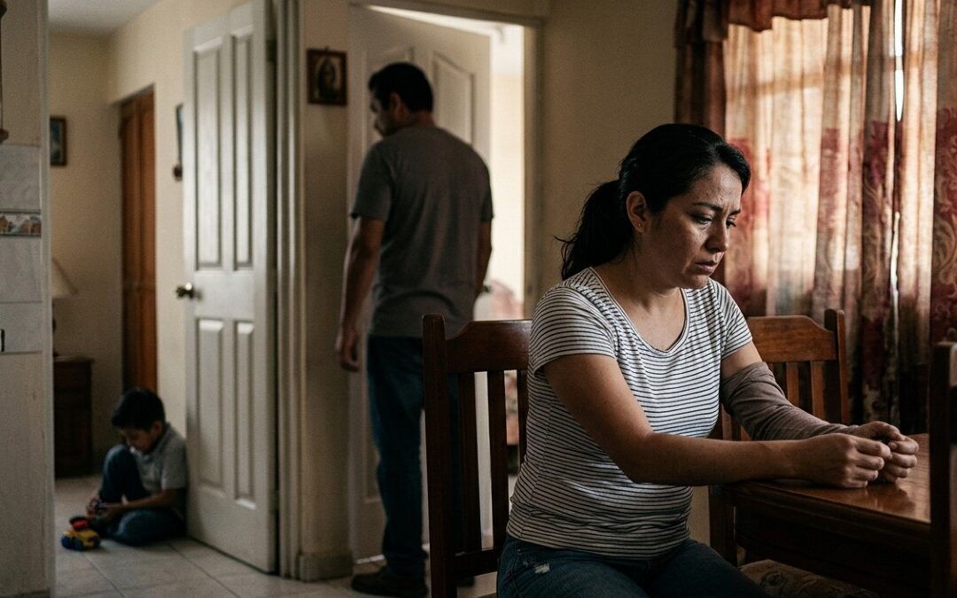 Aumento de la violencia familiar durante las vacaciones alertan los expertos