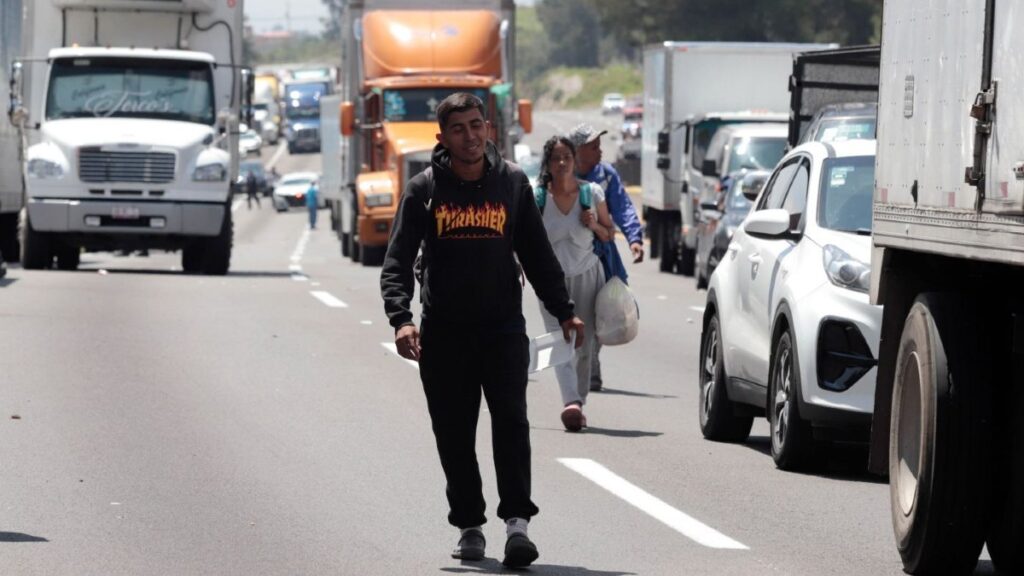 Autopista México-Puebla: Seguimiento En Vivo De Cierres Y Accidentes