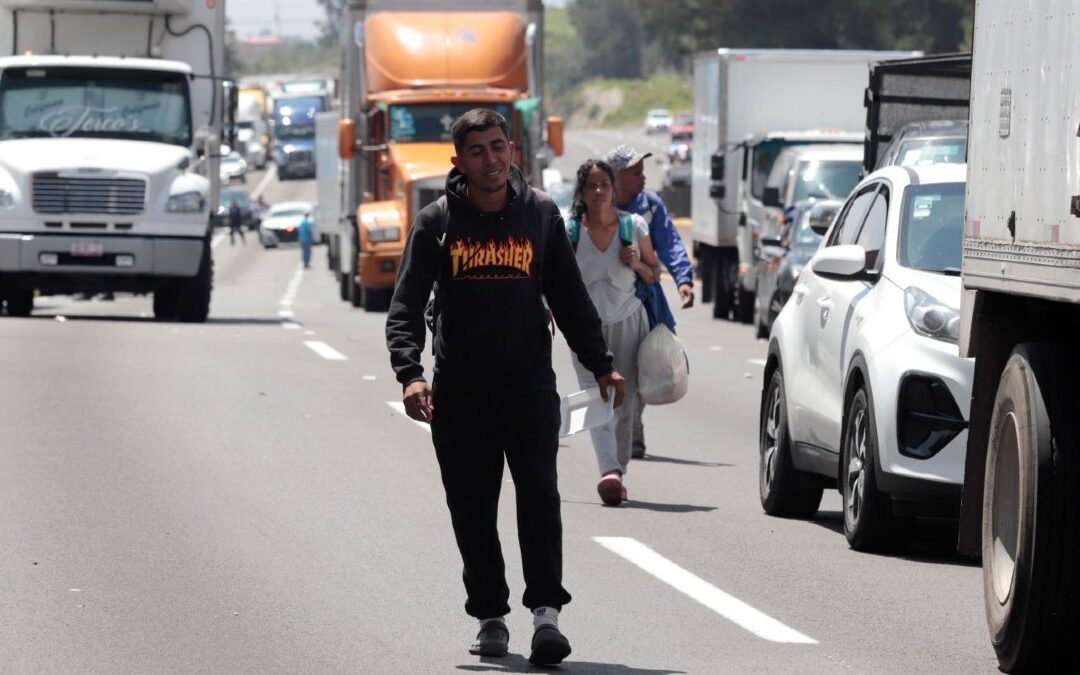 Autopista México-Puebla: Seguimiento en Vivo de Cierres y Accidentes