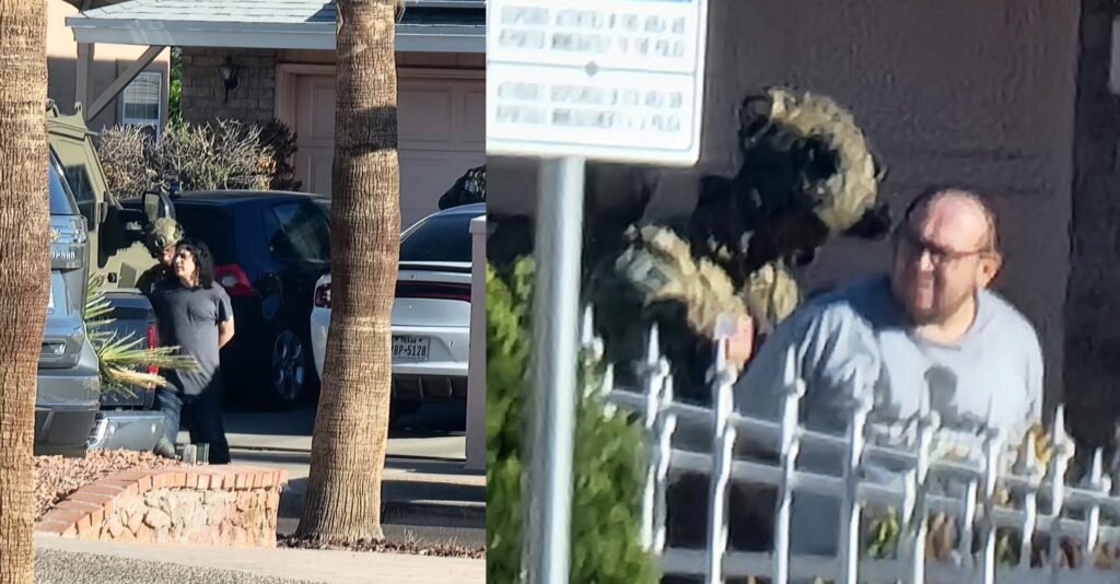 Detenciones En El Paso: Movilización Federal Impacta Zona Residencial