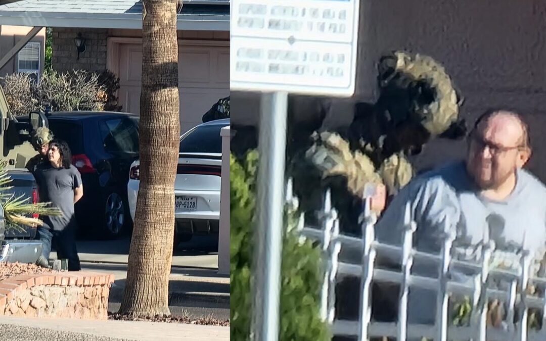 Detenciones en El Paso: Movilización Federal Impacta Zona Residencial