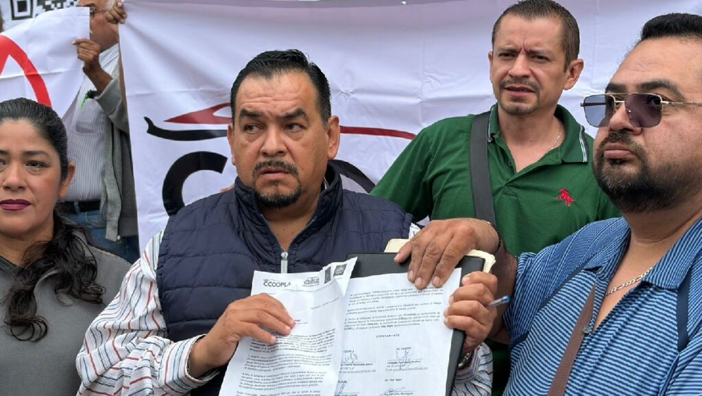 Protesta De Conductores De Plataformas En Monterrey: Exigen Permisos De Operación En Aeropuertos