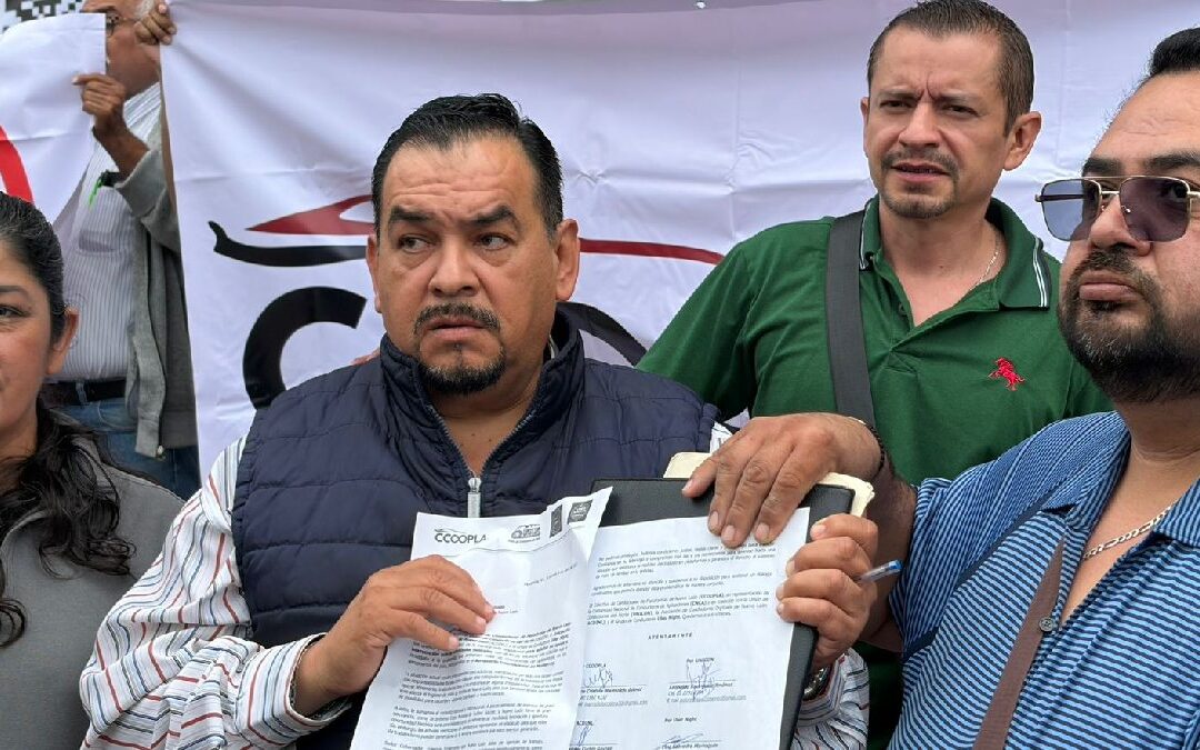Protesta de Conductores de Plataformas en Monterrey: Exigen Permisos de Operación en Aeropuertos