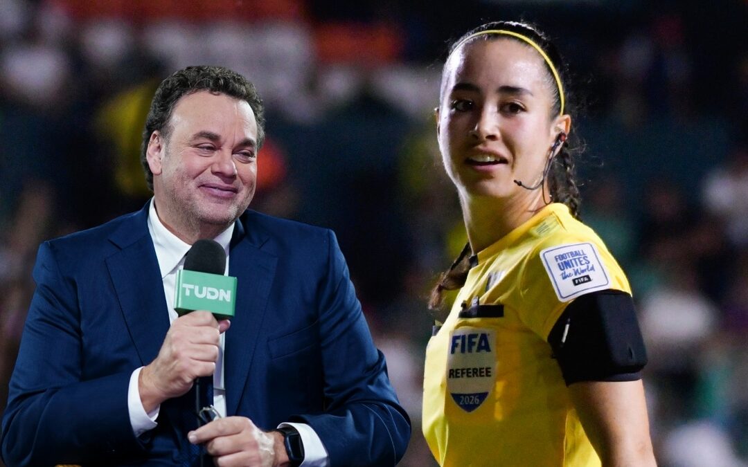 Faitelson Defiende a Katia Itzel: Respuesta a las Críticas por el Mundial 2026