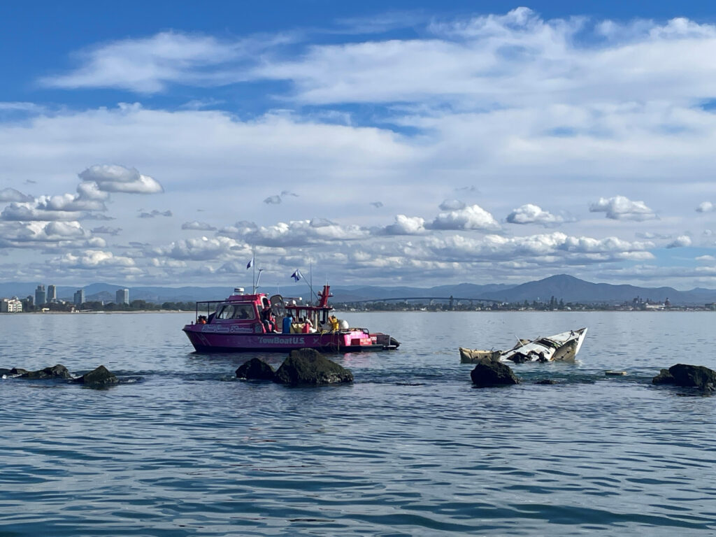 San Diego Bay: Retiran 122,000 Libras De Desechos Marinos Para Proteger El Ecosistema