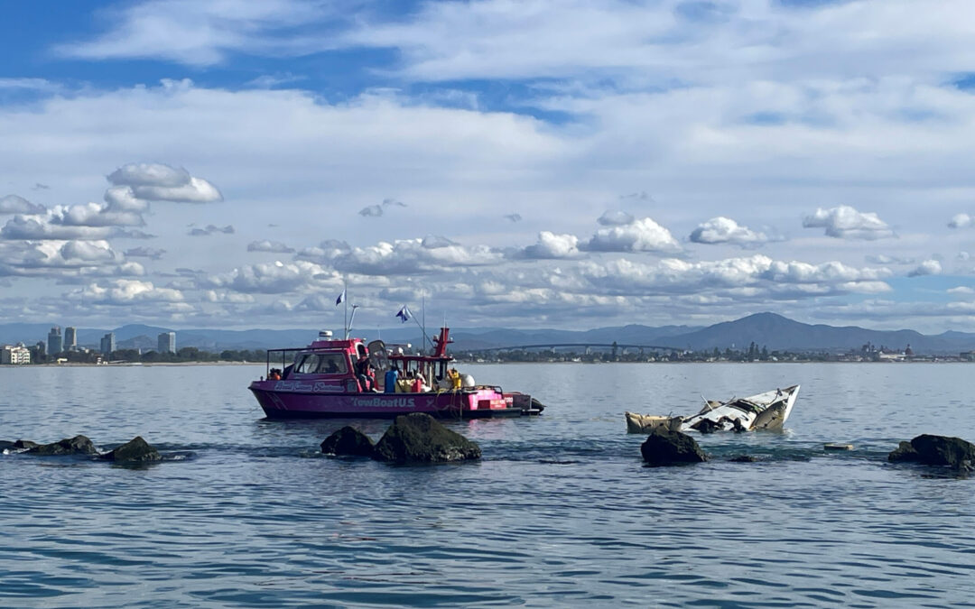 San Diego Bay: Retiran 122,000 Libras de Desechos Marinos para Proteger el Ecosistema