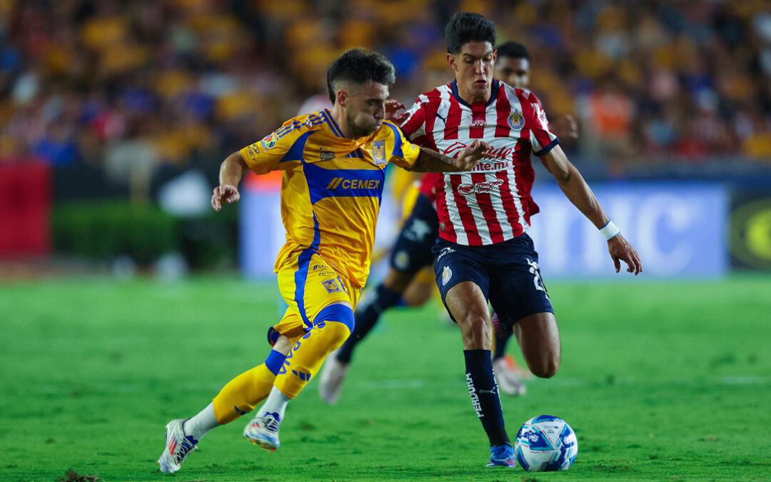 Tigres Impone su Dominio en el Estadio Volcán ante Chivas