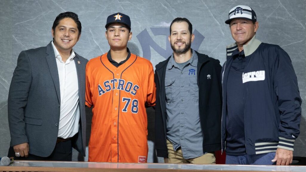 Astros De Houston Refuerzan Sus Filas Con Joven Promesa De Los Sultanes