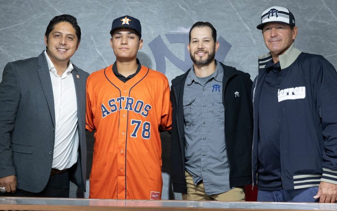 Astros de Houston Refuerzan sus Filas con Joven Promesa de los Sultanes