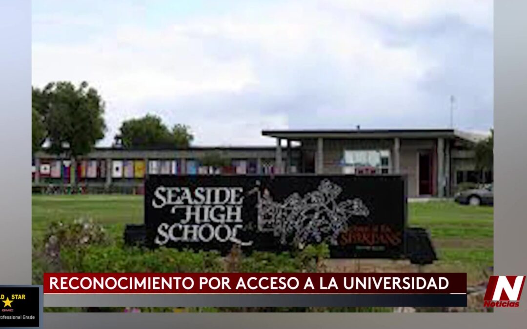 Escuelas Marina y Seaside Destacan en California por Programas de Doble Inscripción