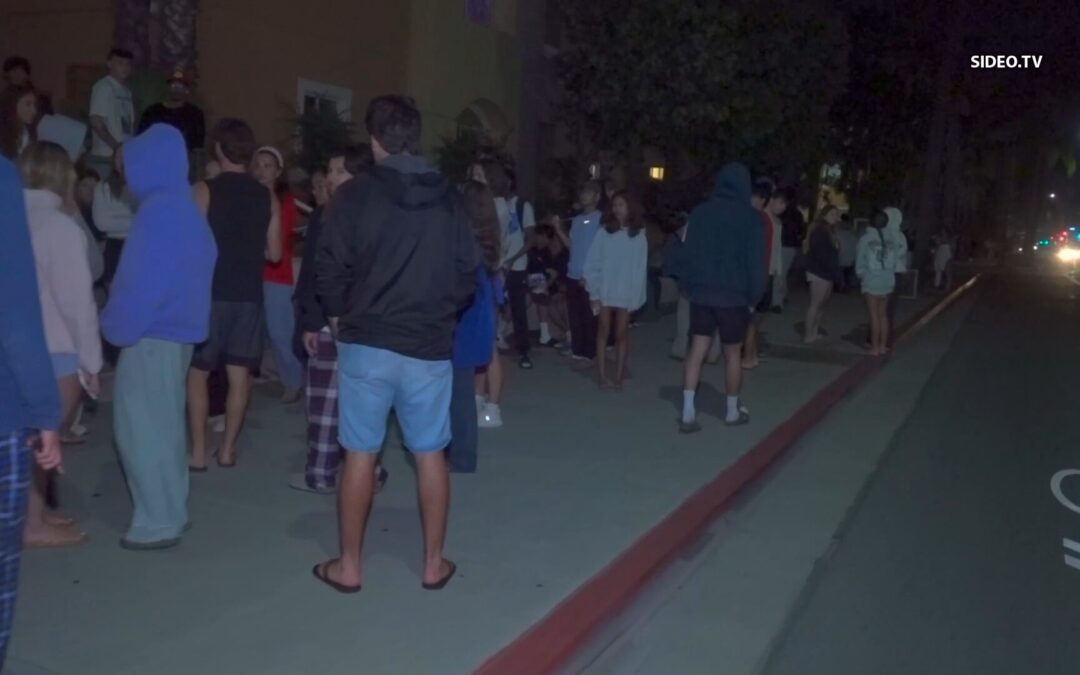 Alarma de Incendio en San Diego Provoca Evacuación en University Towers