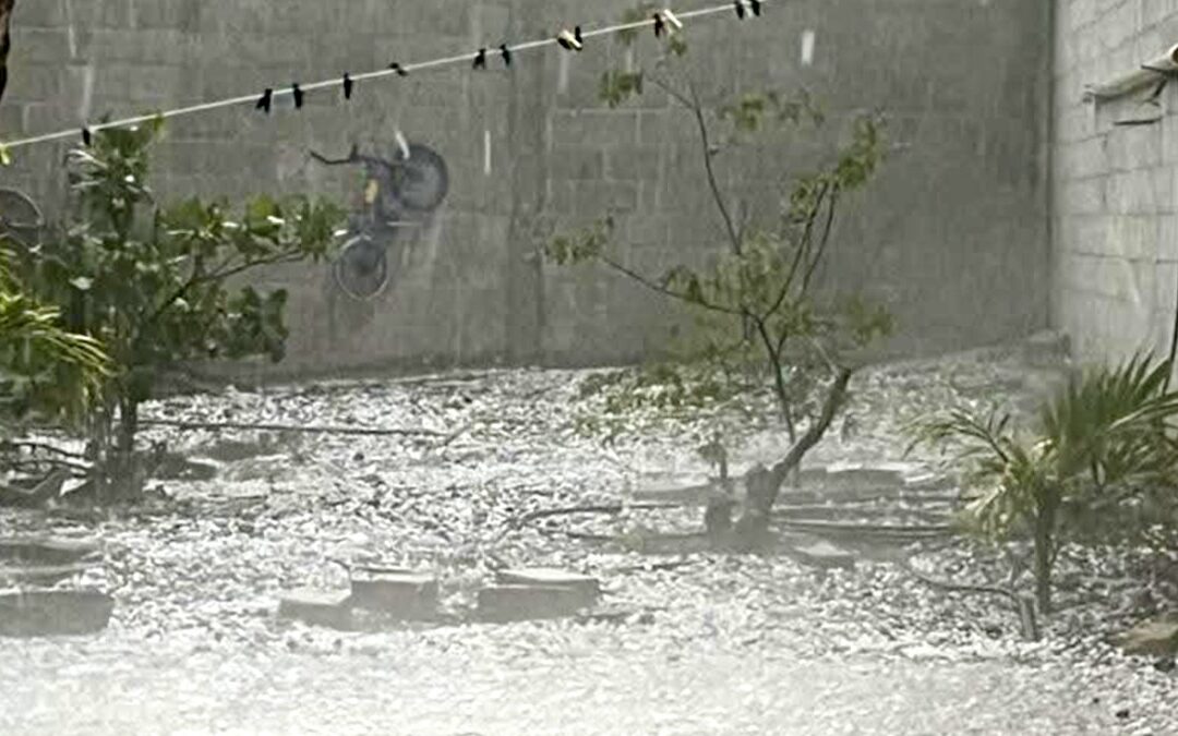 Granizada Devastadora Afecta San Gabriel Chilac: Viviendas y Cultivos en Peligro