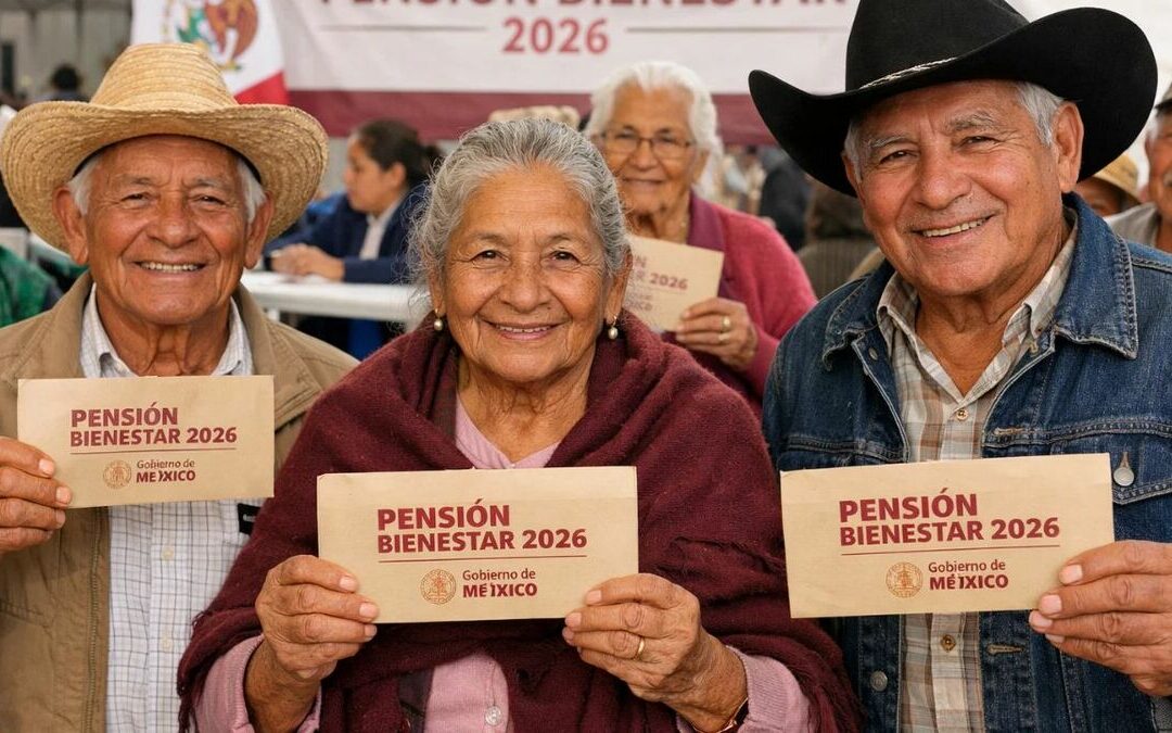 Revelación 2026: Pensión Bienestar de 6,400 pesos vía depósito automático