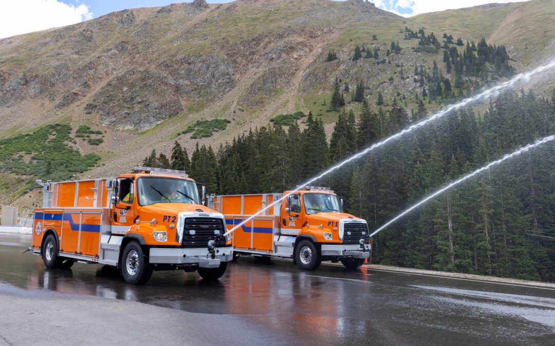Colorado Refuerza Seguridad en Túneles de la I-70 Ante Riesgo de Incendios