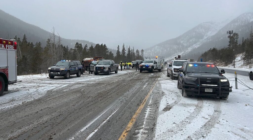 Choque Mortal En La I-70 En Colorado: Conductores Y Equipo De Hockey Afectados