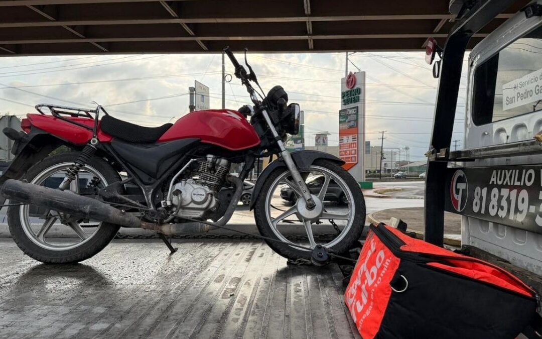 Impactante persecución en San Nicolás concluye con captura de motociclista con droga