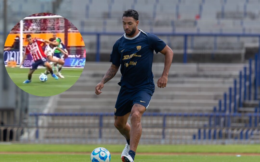 Nathan Silva Critica Decisión Arbitral en el Partido Pumas vs. Chivas