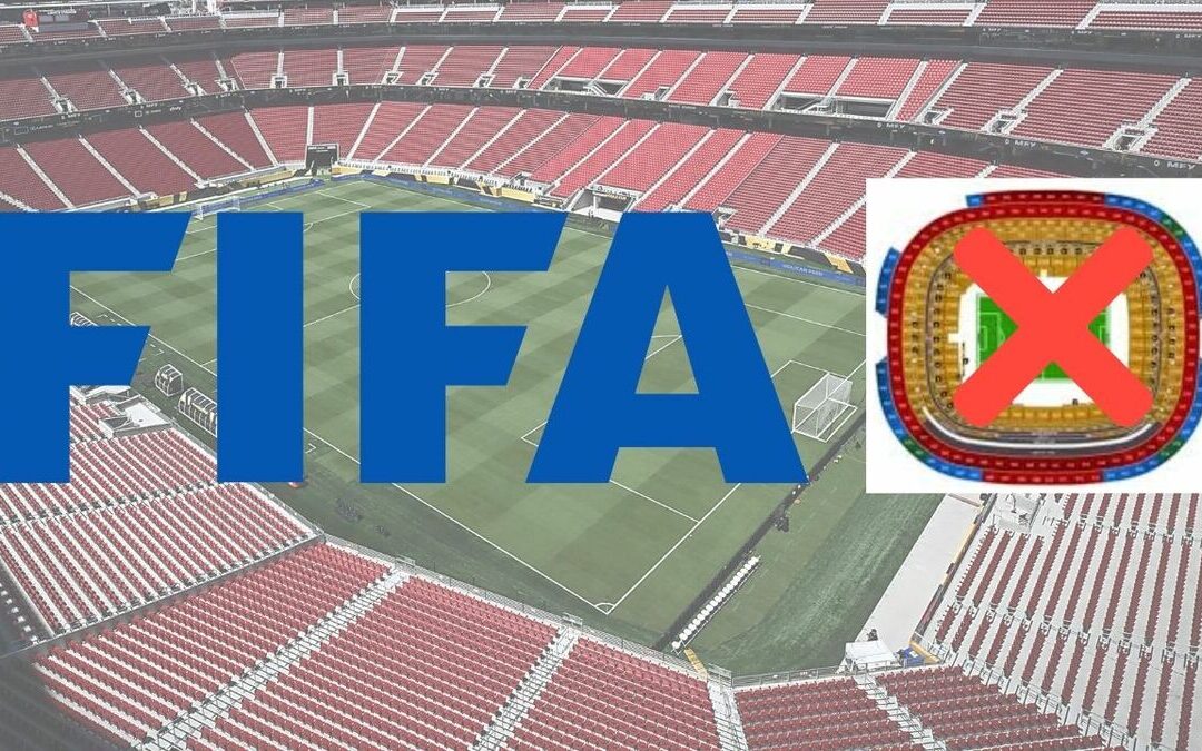 FIFA Admite: Mapas de Estadios Para Venta de Boletos Eran Solo Orientativos