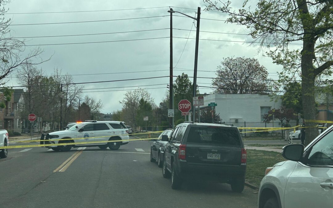 Tiroteo en Denver: un hombre muerto en un suceso en Curtis Park