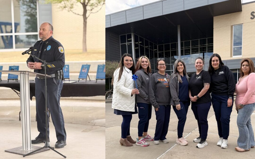 Odessa se Une al Mes de Concientización sobre Agresión Sexual con Eventos Comunitarios