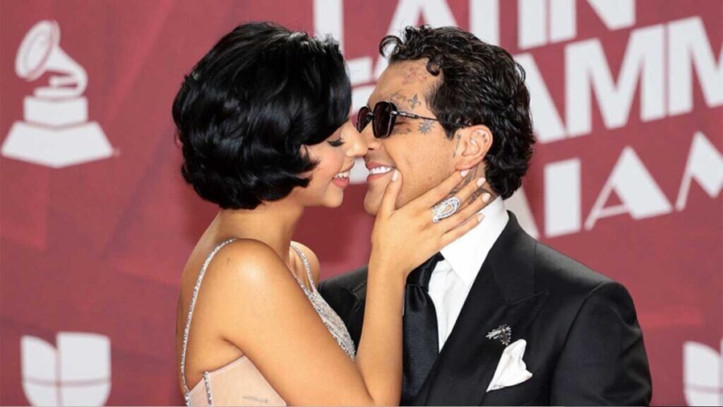 Christian Nodal Dedica ‘Un Vals’ A Ángela Aguilar, Celebrando El Amor