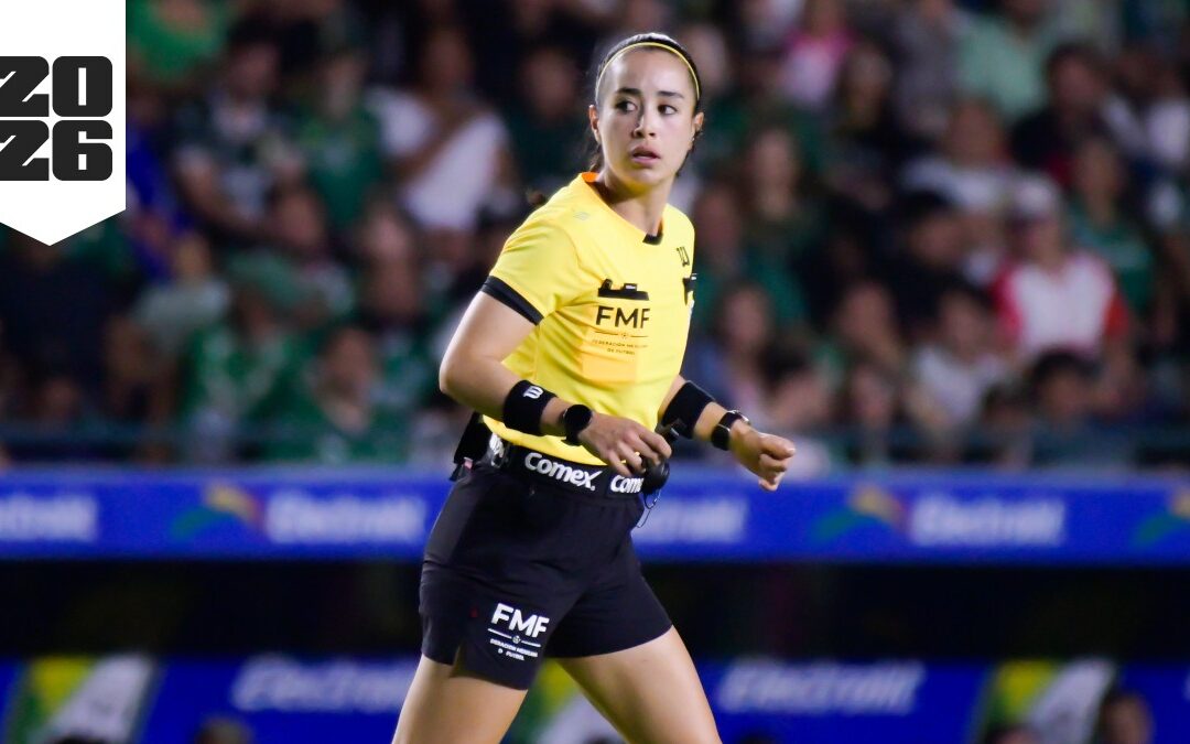 Katia Itzel García: Pionera Mexicana en el Mundial de Fútbol