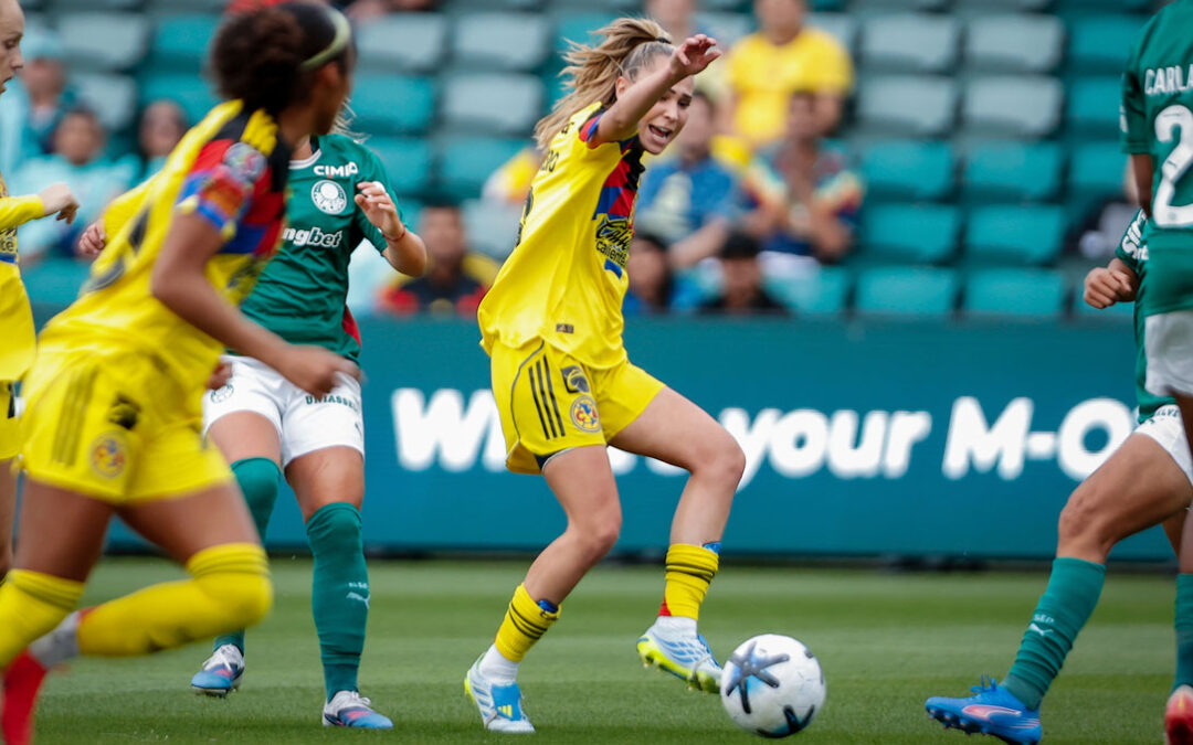 América Femenil eliminado por Palmeiras en la Teal Rising Cup