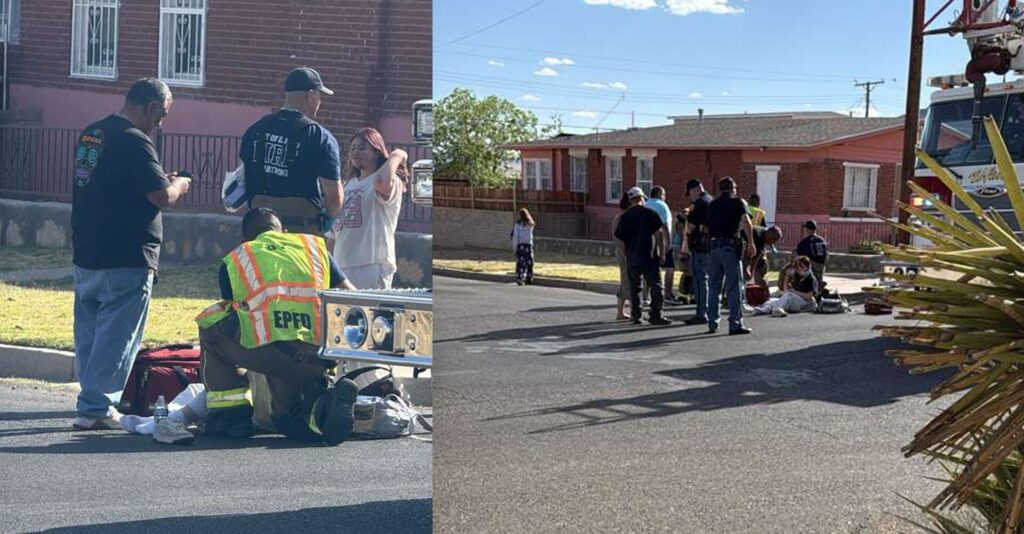 Accidente Vehicular En El Paso Deja A Dos Jóvenes Heridas En La Zona Central