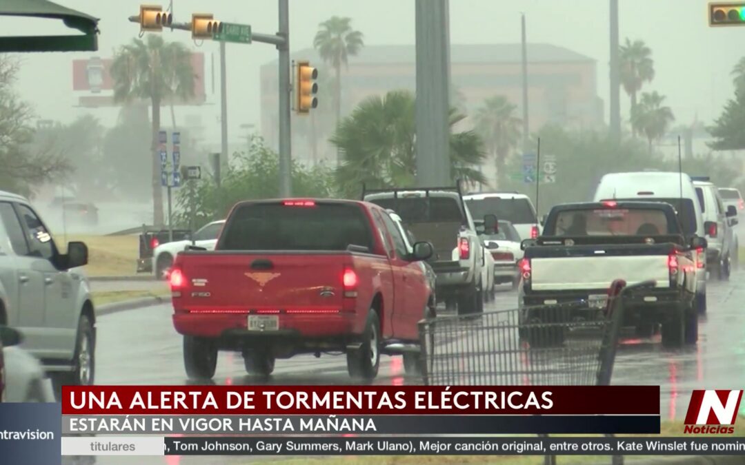 Alerta de Tormenta en Laredo: Mantente Seguro con Estas Recomendaciones