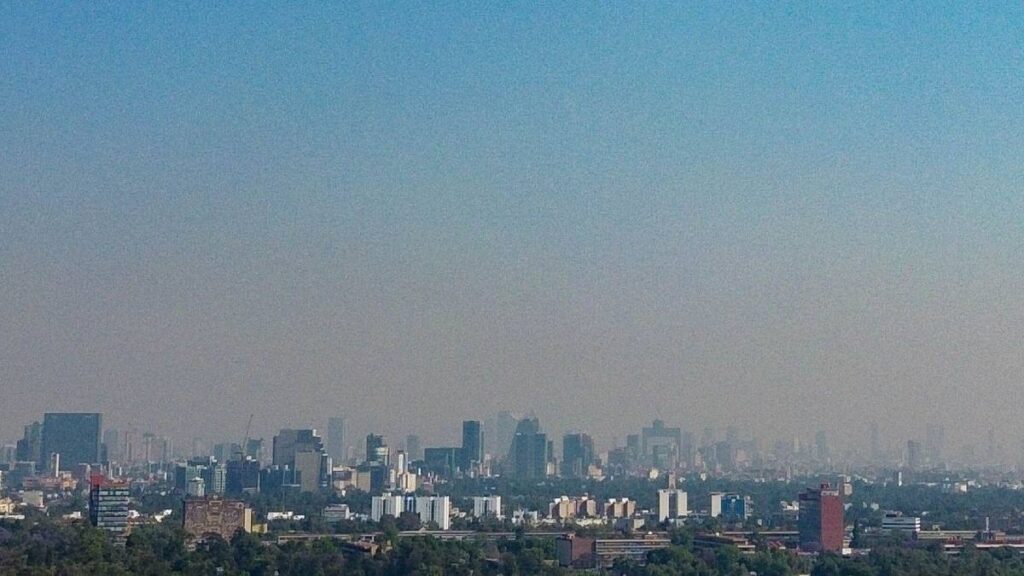 Calidad Del Aire En Cdmx: Estado De La Contingencia Ambiental Para El 10 De Abril De 2026