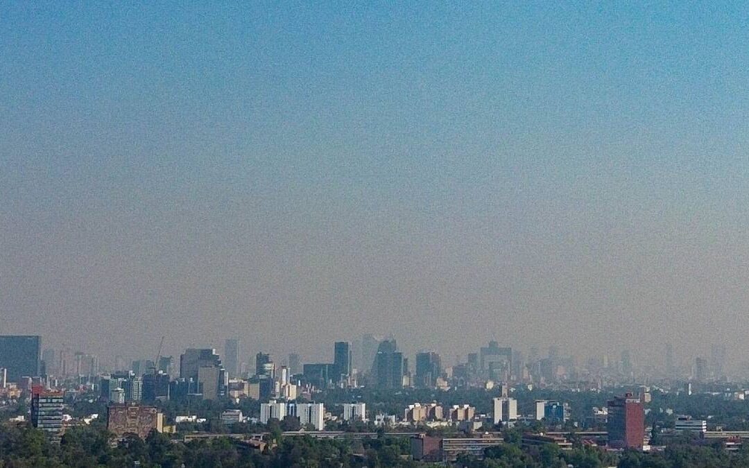 Calidad del Aire en CdMx: Estado de la Contingencia Ambiental para el 10 de Abril de 2026