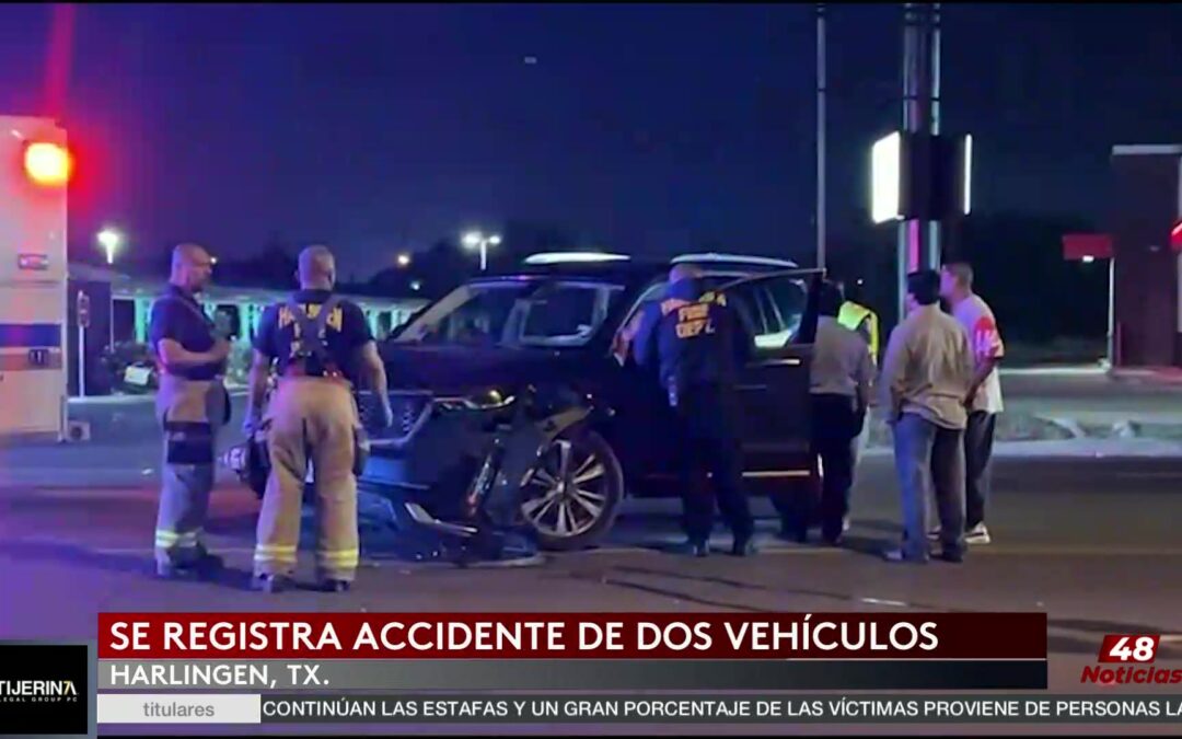 Accidente Vehicular en Harlingen Resalta la Importancia de la Seguridad Vial