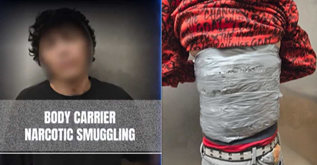 Intercepción De Metanfetamina En Cruce Fronterizo De El Paso Por Oficiales De Cbp