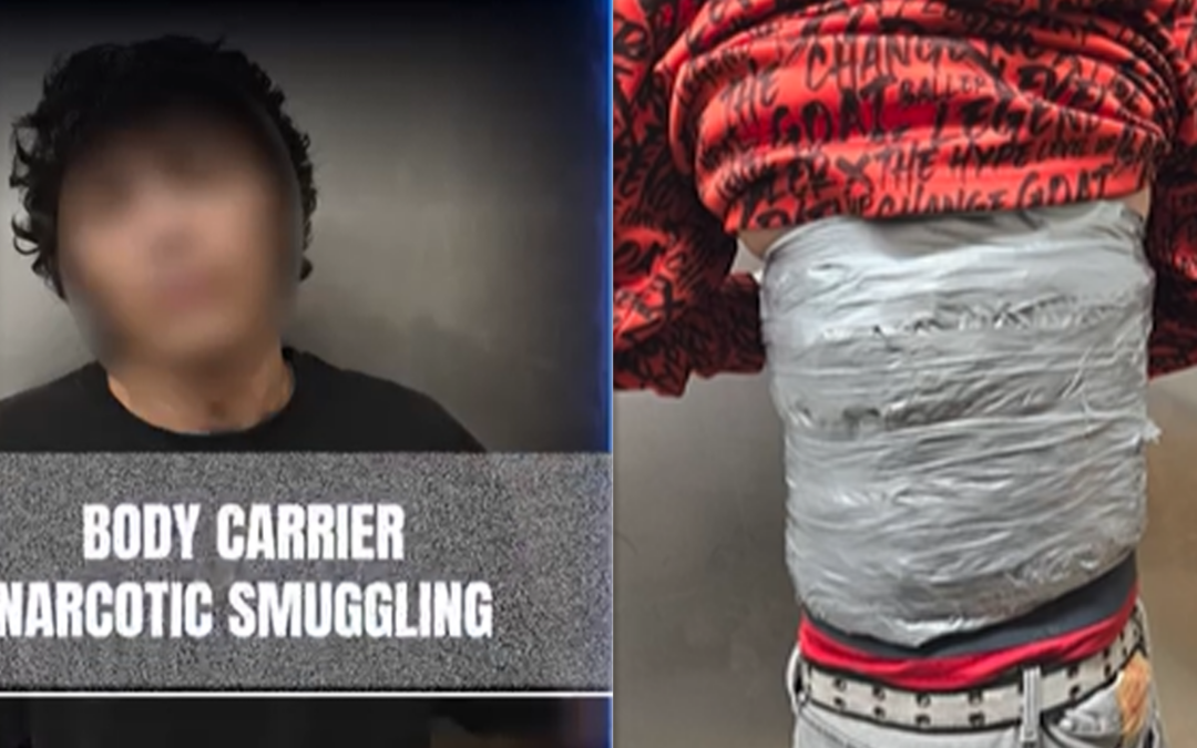 Intercepción de Metanfetamina en Cruce Fronterizo de El Paso por Oficiales de CBP